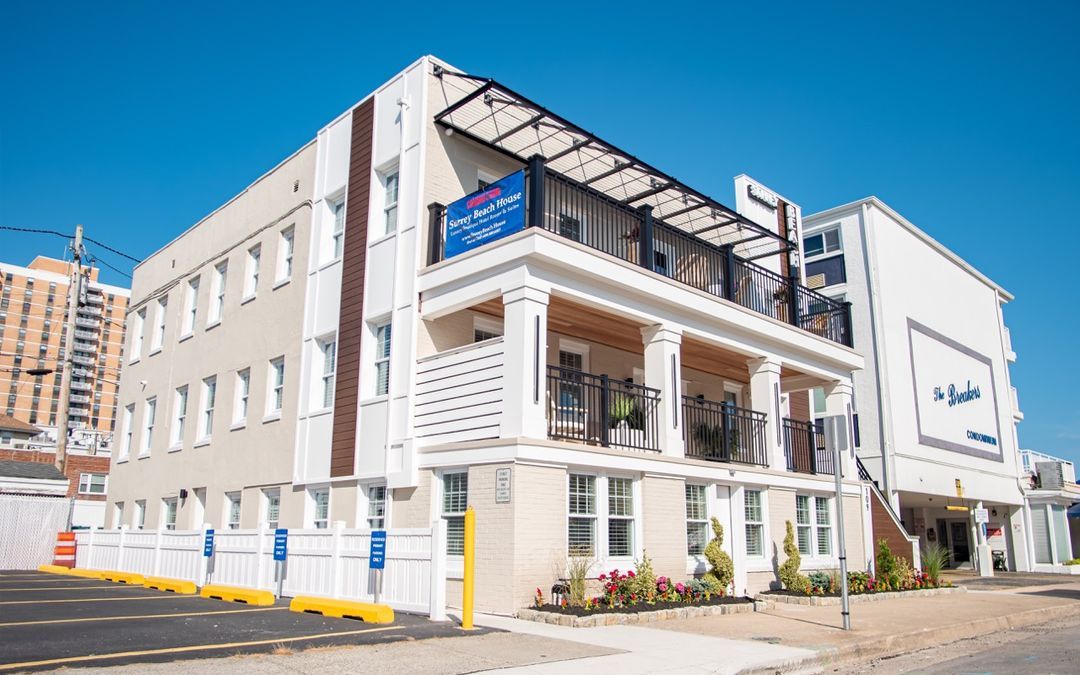 The Surrey Beach House